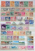 MOÇAMBIQUE: Des timbres oblitérés