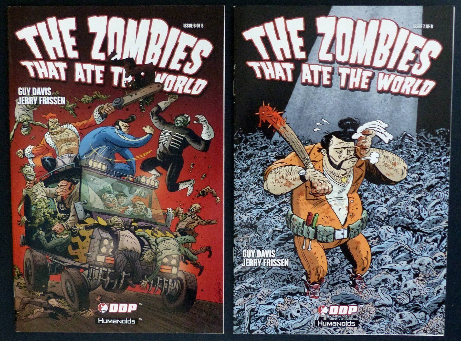 Fumetti: ZOMBIES THAT ATE THE WORLD COMPLETE 8 PART SERIE + 1 VARIANT – Usato da Lugano venduto da YouWantUS 5