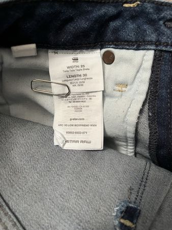 G-Star Raw Jeans Arc 3D Low Boyfriend blau Grösse 25/30
