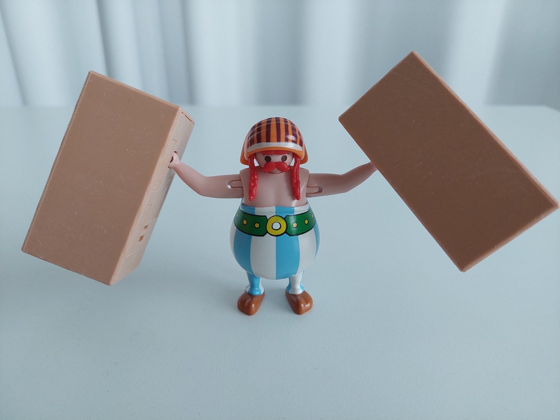 Playmobil Spielzeuge: Playmobil Figuren-Set : Obelix + Numerobis + Pyradonis usw. – Gebraucht aus Zürich von Lacoste06 5