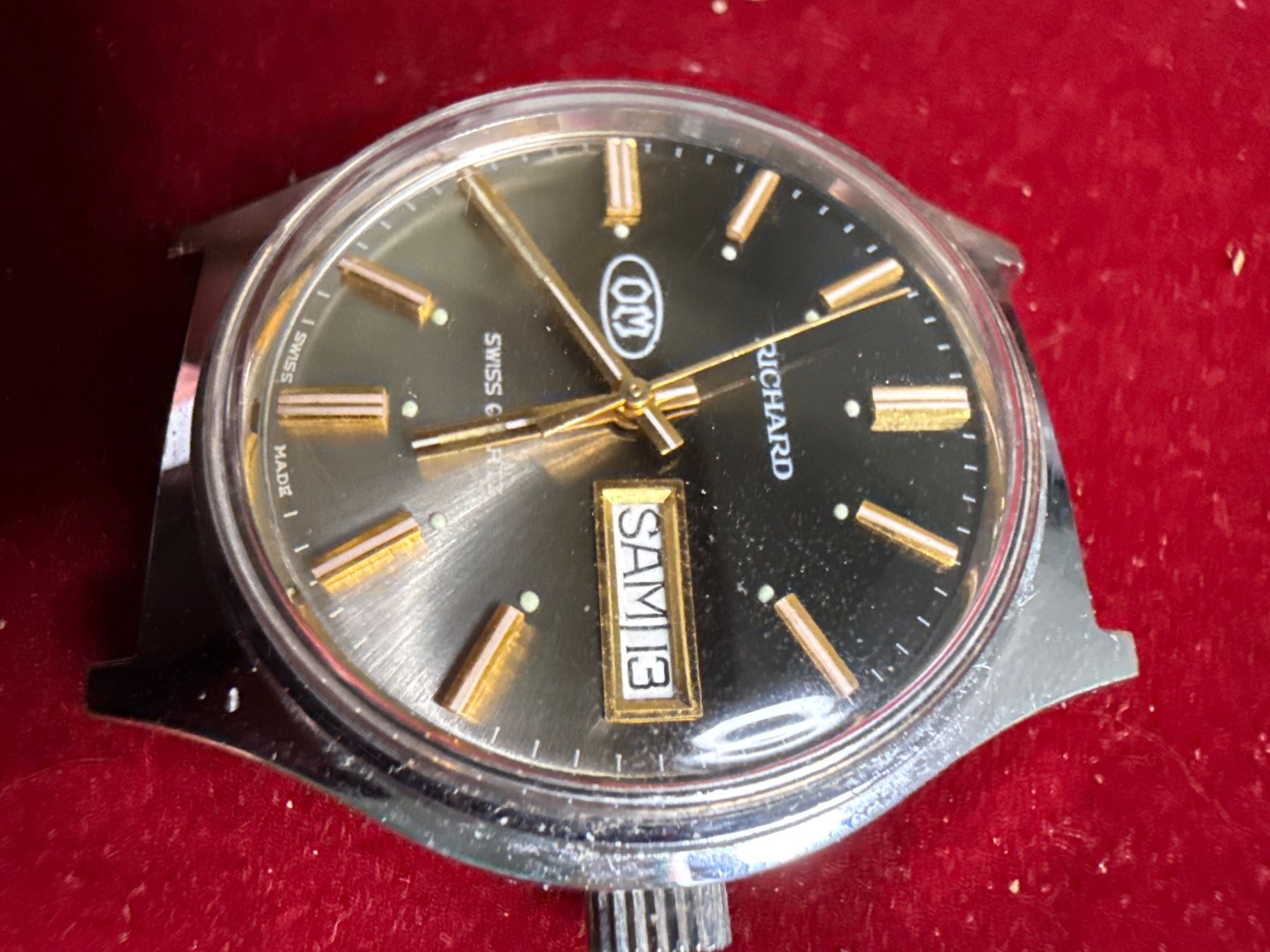 Orologi: Richard Vintage Quarz 35 mm – Usato da Pfeffingen venduto da Allhandelklgwatches 1
