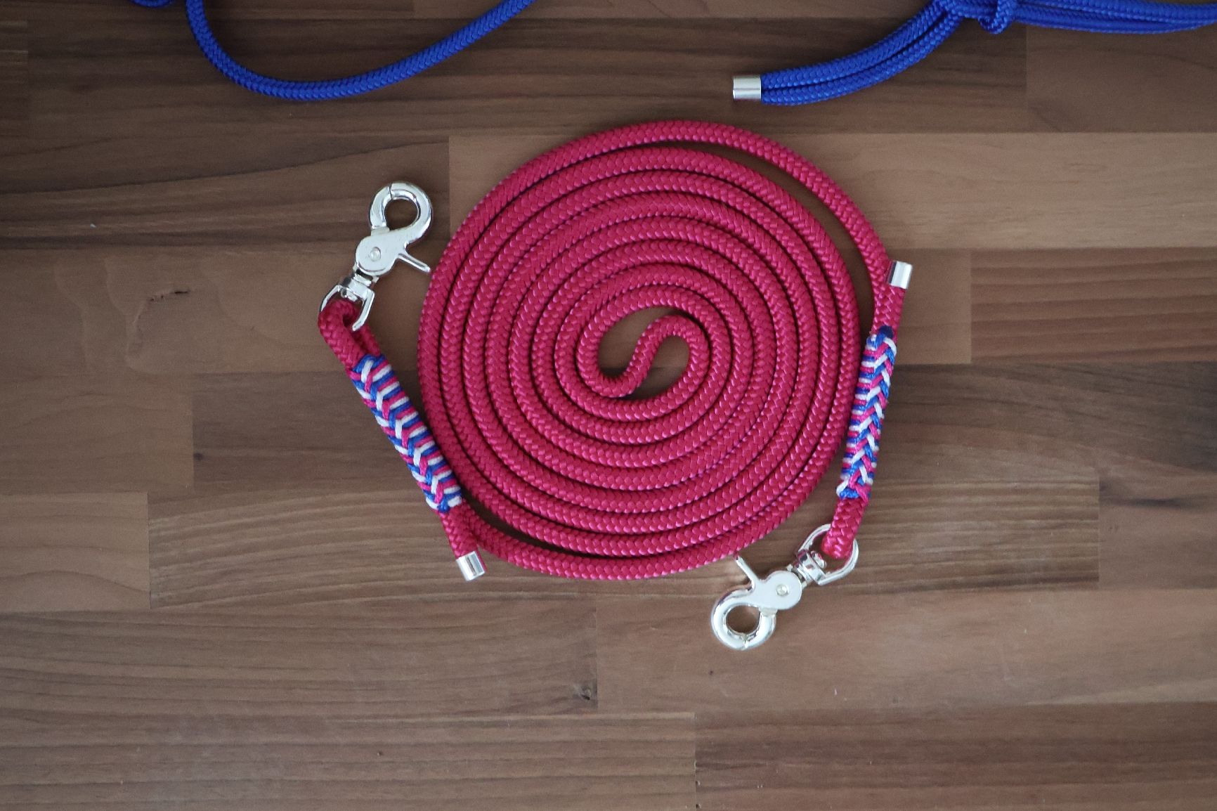Briglie & Cavezze: Knotenhalfter Zügel Set Cob – Nuovo (secondo la descrizione) da Meggen venduto da Orrinka20 2