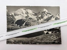 Berninagruppe Engadin, ungelaufen alt AK