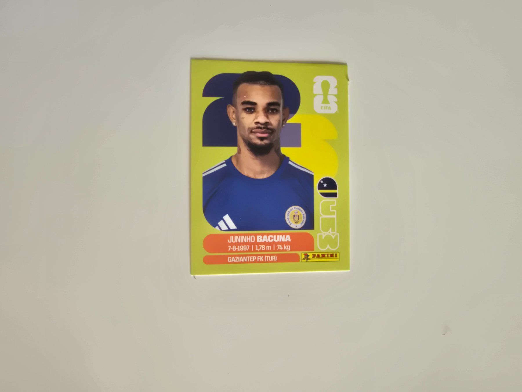 Panini Carte collezionabili: Panini WM 26 - CUW 11 – Nuovo (secondo la descrizione) da Tennwil venduto da mal_2fhf