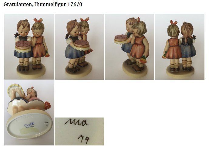 Hummel Statuette: 9 Hummelfiguren - Sammlung – Nuovo (secondo la descrizione) da Basel venduto da ekaeufer 3