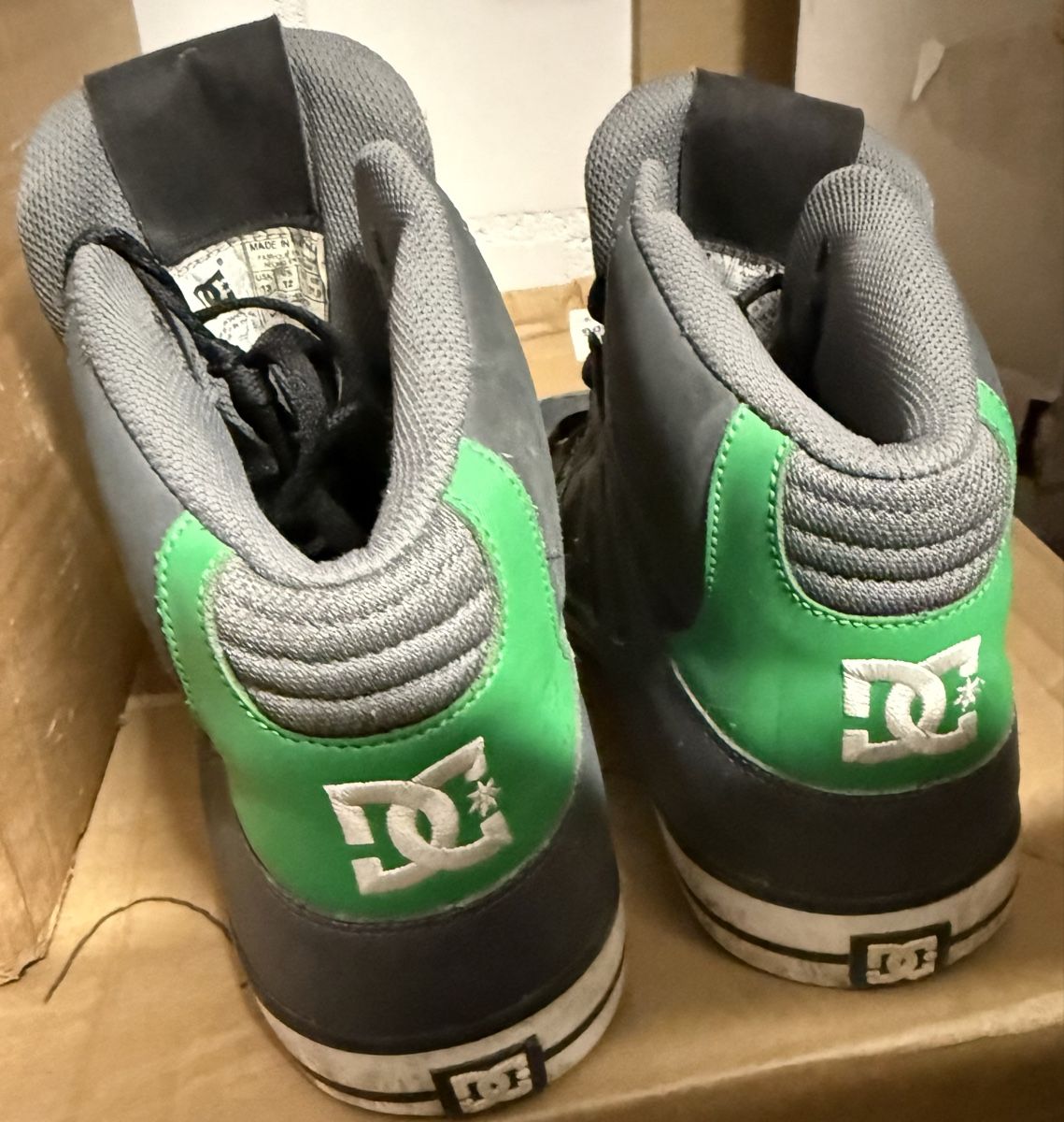 DC shoes Scarpe da uomo: Chaussures DC usée  47 – Usato da Reconvilier venduto da Bern1353 3