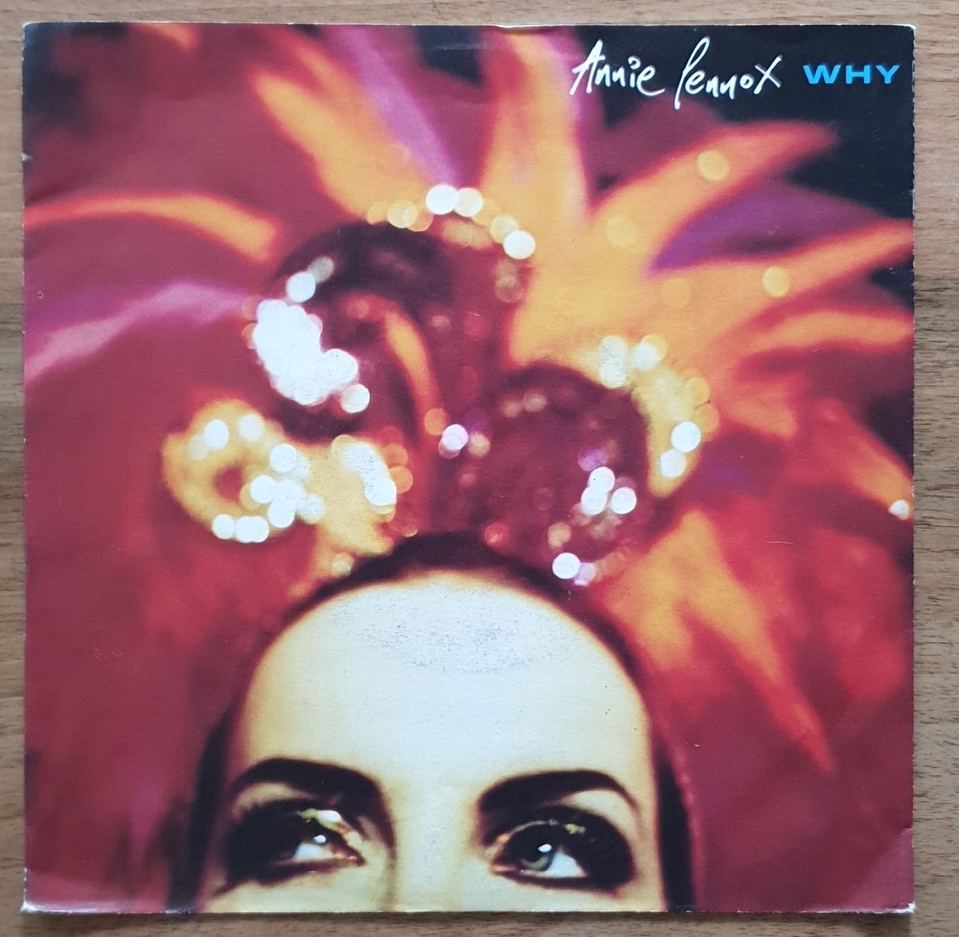 Dischi in vinile: Annie Lennox WHY / Primitive 7" Vinyl Single – Usato da Sirnach venduto da dimitri1963