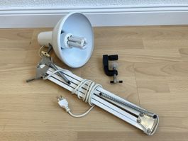 Vintage Gelenk-Schreibtischlampe, Architektenlampe