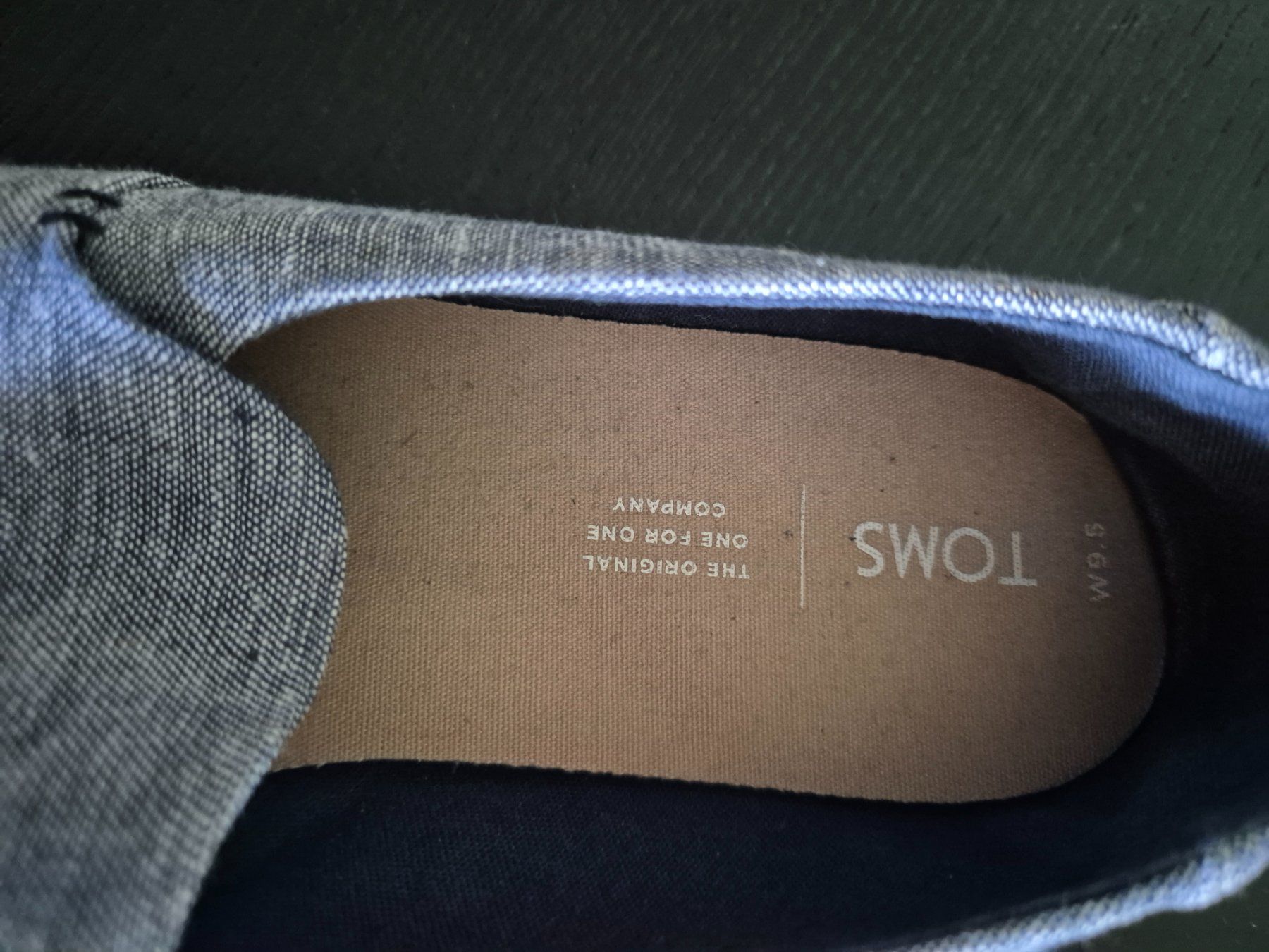 Toms Chaussures femmes: TOMS Grösse 41 – Neuf avec emballage d'origine à Meltingen par Noah14 1