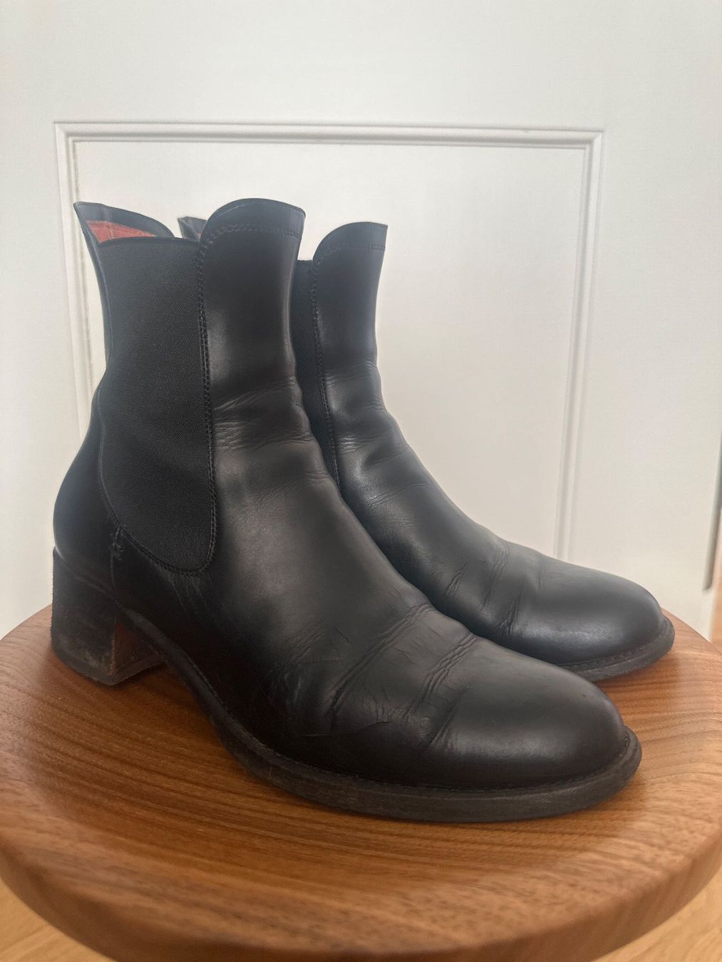 Santoni Chaussures femmes: Stiefeletten von Santoni – D'occasion à Zürich par Misomi 3