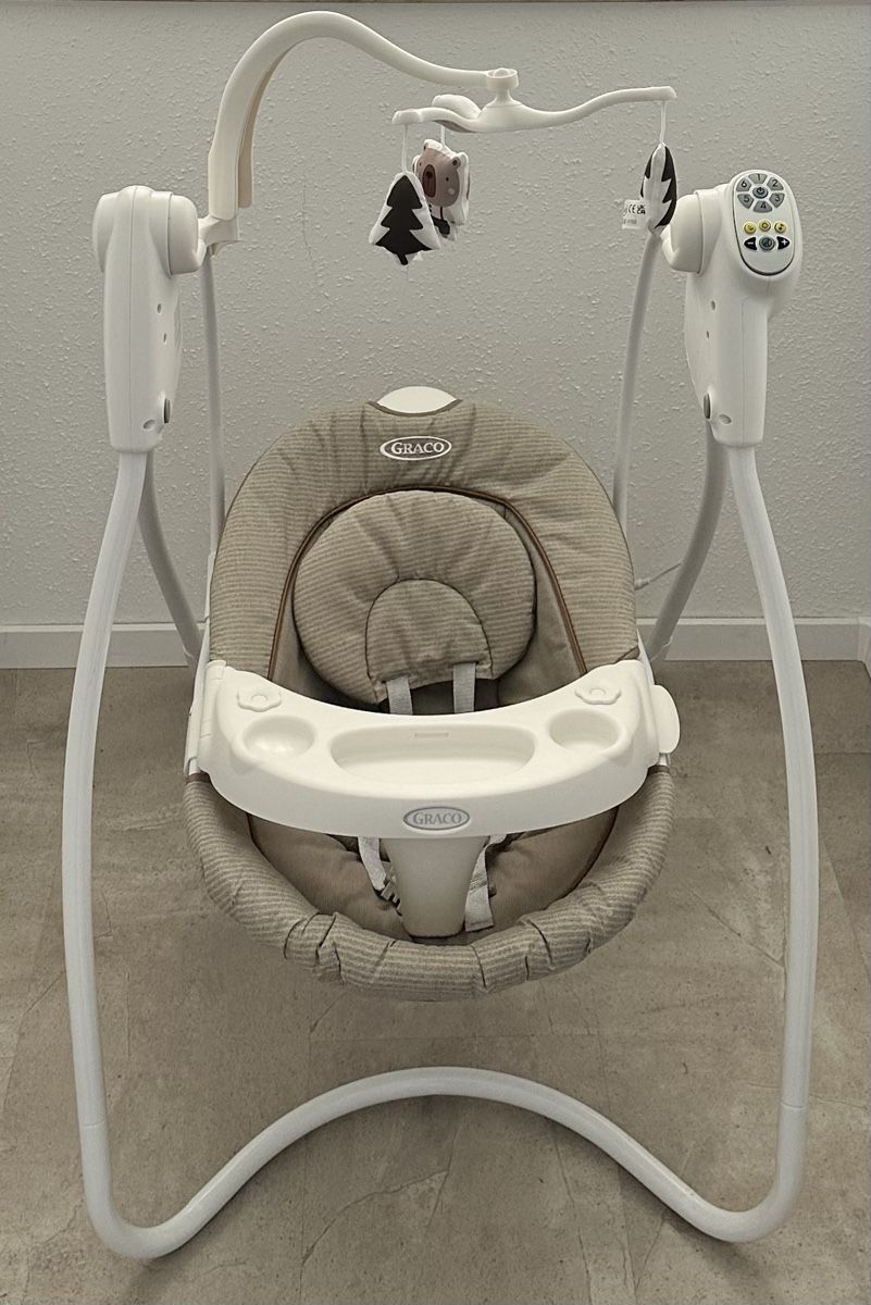 Altre altalene da giardino: Gut erhaltener Graco Lovin' Hug Swing – Usato da Kestenholz venduto da Inna09