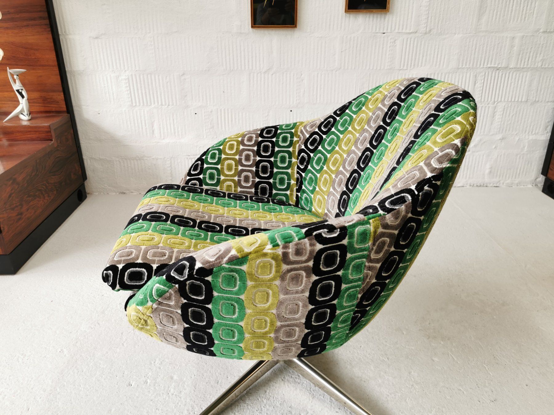 Fauteuils: McM Drehsessel – D'occasion à Walzenhausen par stilvollwohnen 4