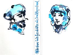 Gunter Böhmer (1911 - 1986) - 2 Aquarellskizzen