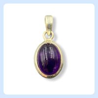 Amethyst Anhänger Silber 925