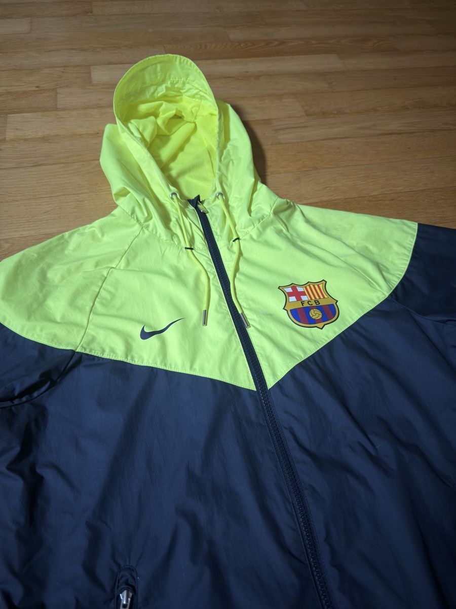 Giacche: FCB FC Barcelona Jacke Grösse S – Usato da Illnau venduto da GinaMila 2