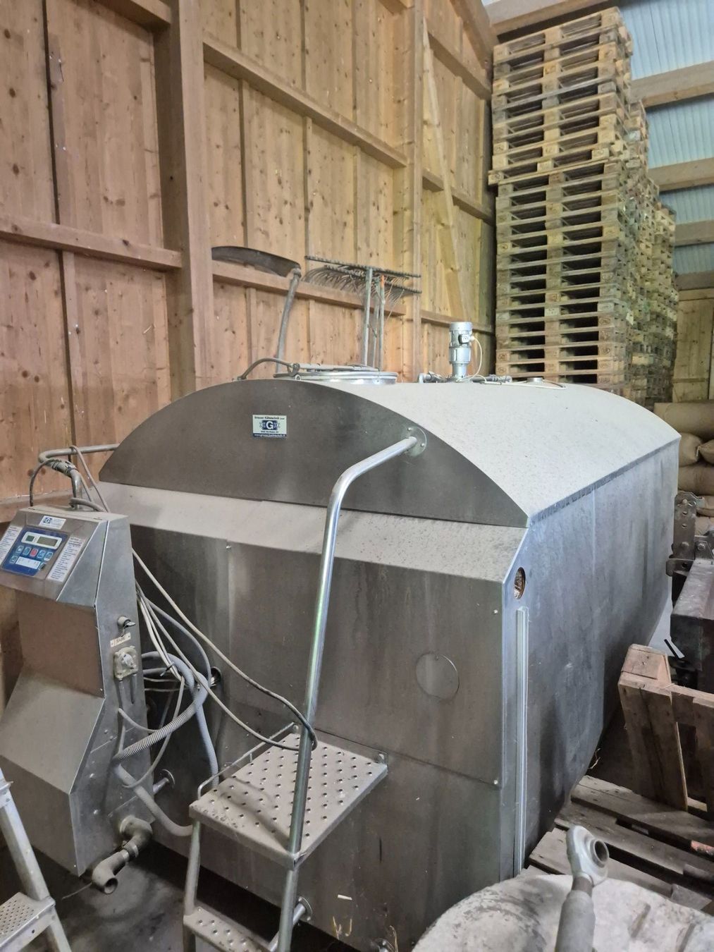Tecnica di mungitura: Milchtank 4’600 Liter – Usato da Langendorf venduto da schilu02