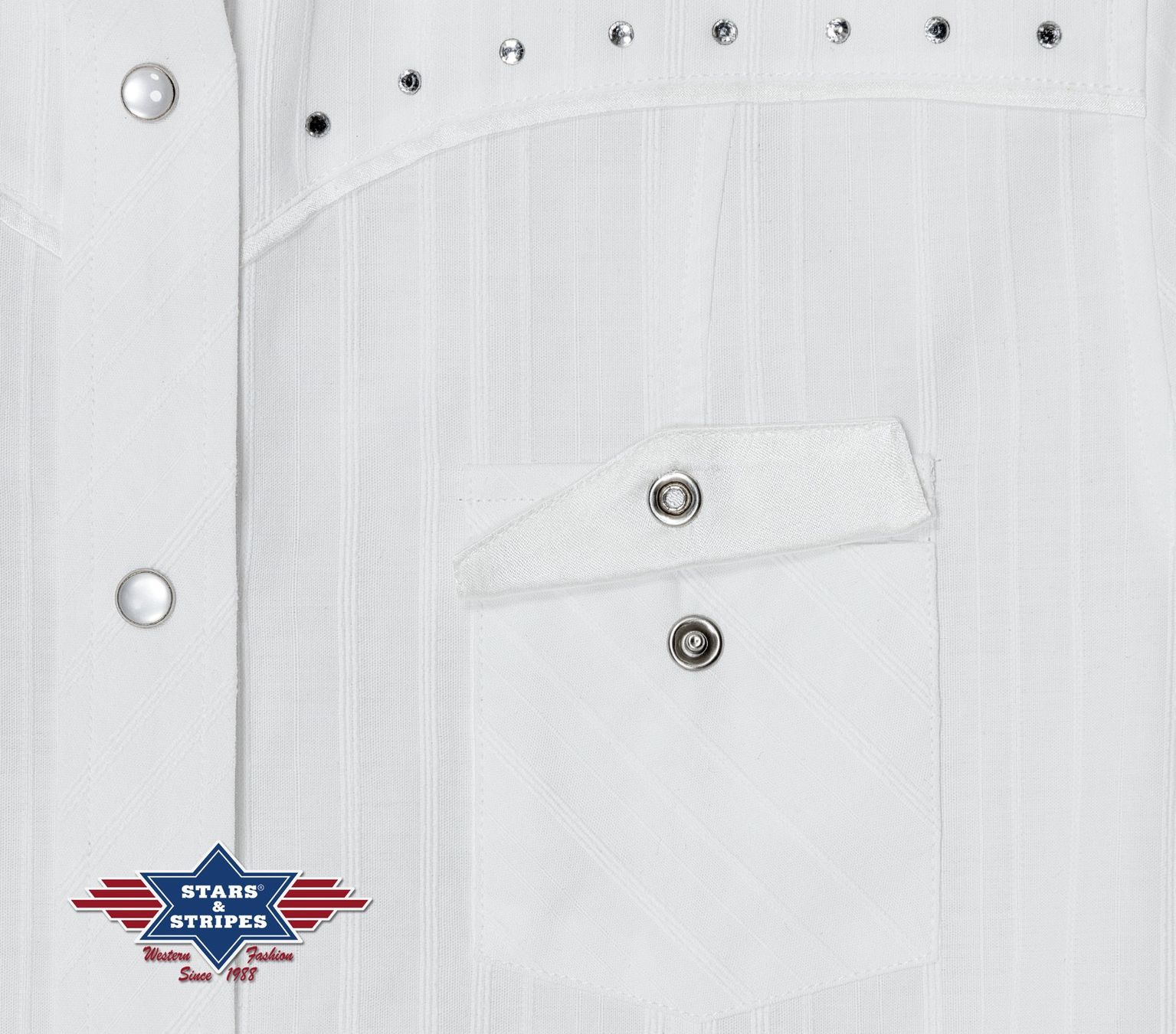 Camicette: Western Bluse AMELIE – Nuovo (secondo la descrizione) da Halden venduto da west05 1