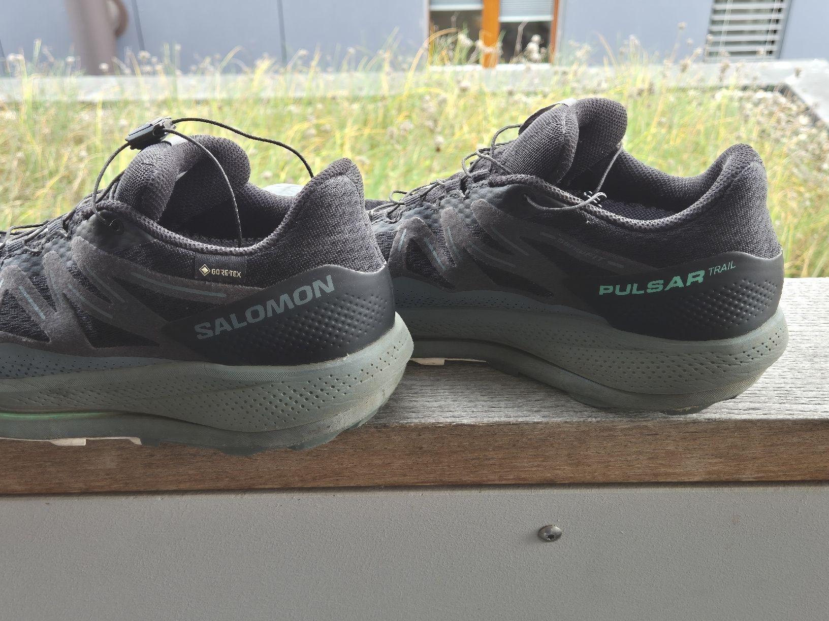 Salomon Scarpe da uomo: Salomon Pulsar Trail Gr. 41.5 – Usato da Oberdiessbach venduto da Finland1977 5
