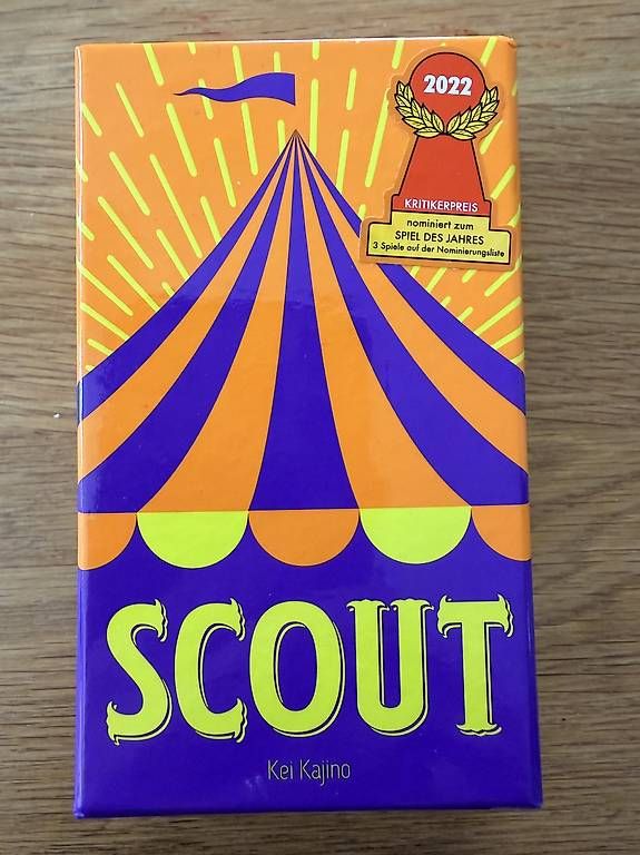 Giochi: SCOUT Kartenspiel Oink Games – Usato da Gümligen venduto da Sally777