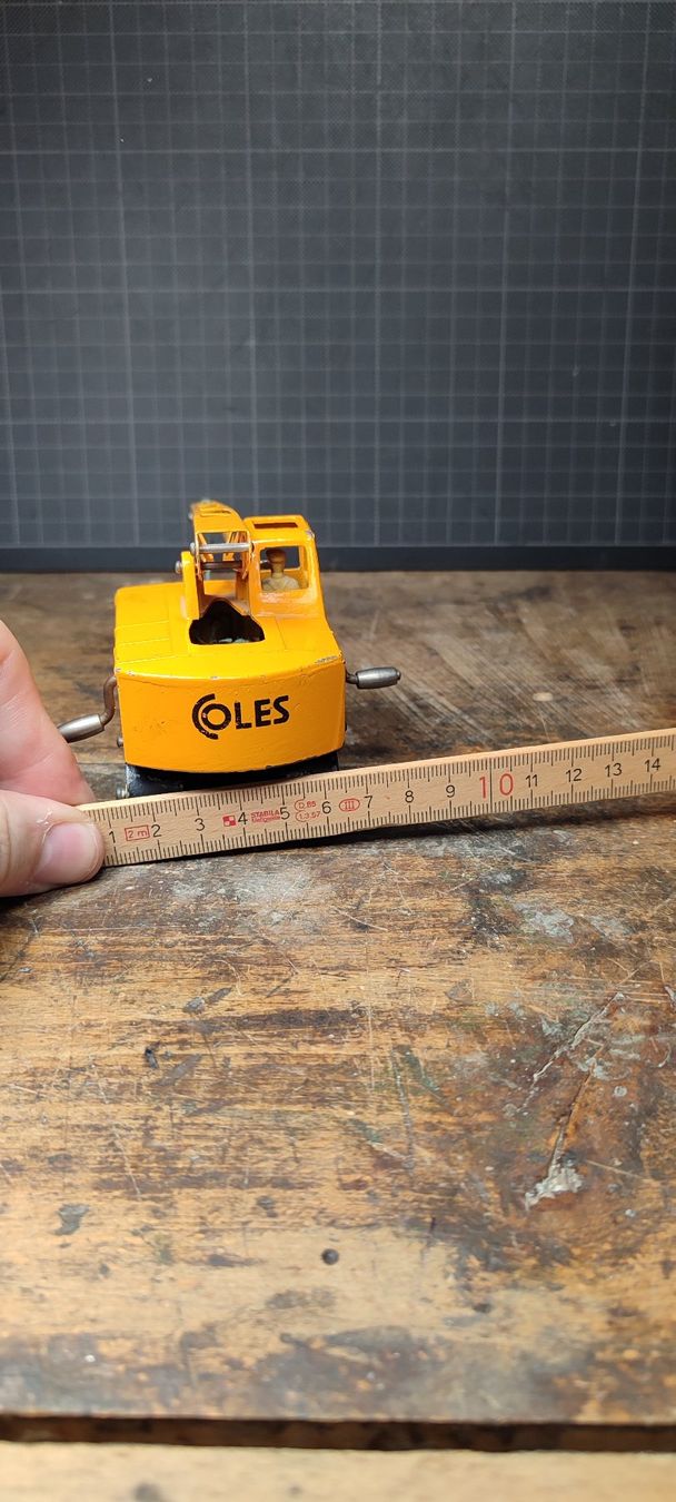 Dinky Toys Modellautos: Wunderschönes altes Modellauto von Dinky Toys – Gebraucht aus Gelterkinden von MYSTOREFORYOU4460 8