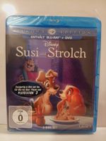 Disney - SUSI UND STROLCH - Bluray Disc + DVD Disc