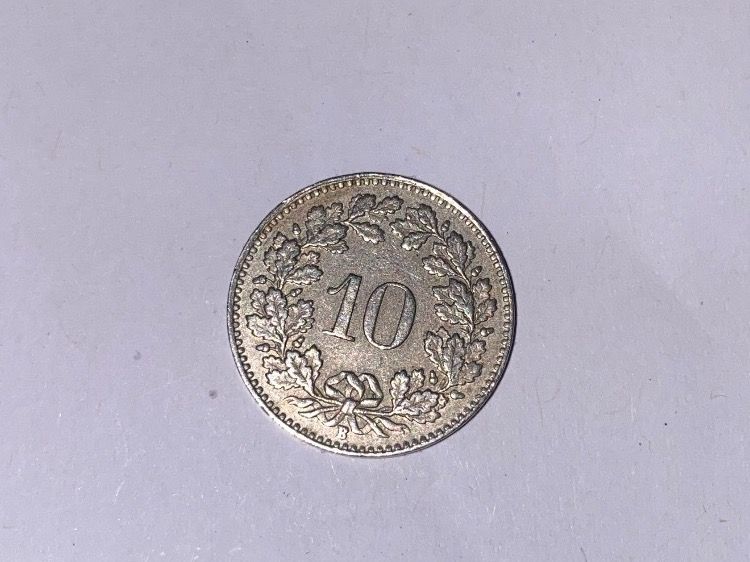 Tutti le monete: 10 CENTIMES 1930 - SUISSE – Usato da Le Brassus venduto da cinema13 1