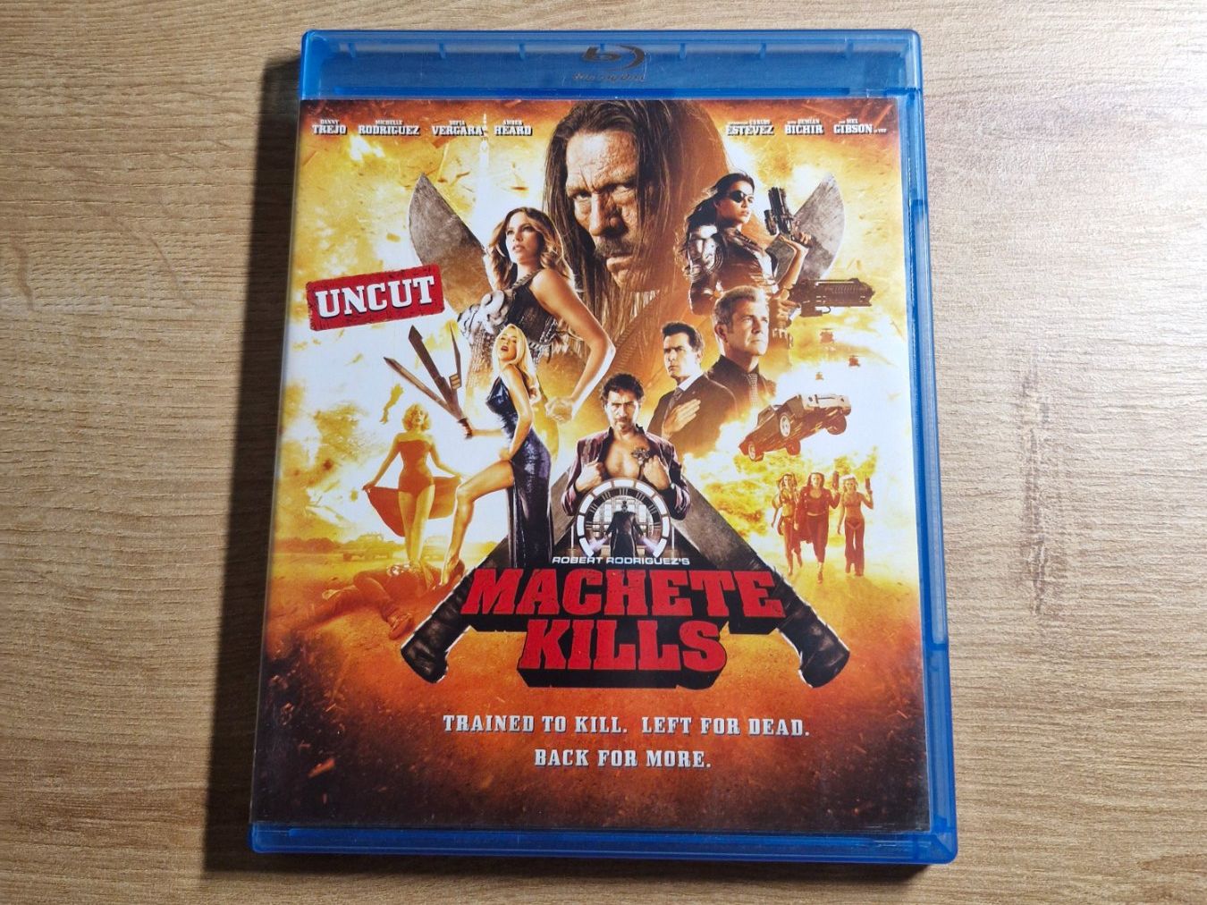 Tutti i DVDs: Machete Kills (2013) Uncut Bluray – Usato da Pfungen venduto da Whitie
