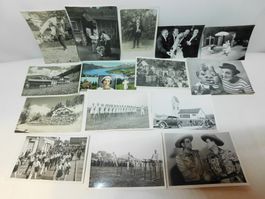 Alte Fotos Postkarten Sammlung Schwarzweiss Schweiz, Rarität