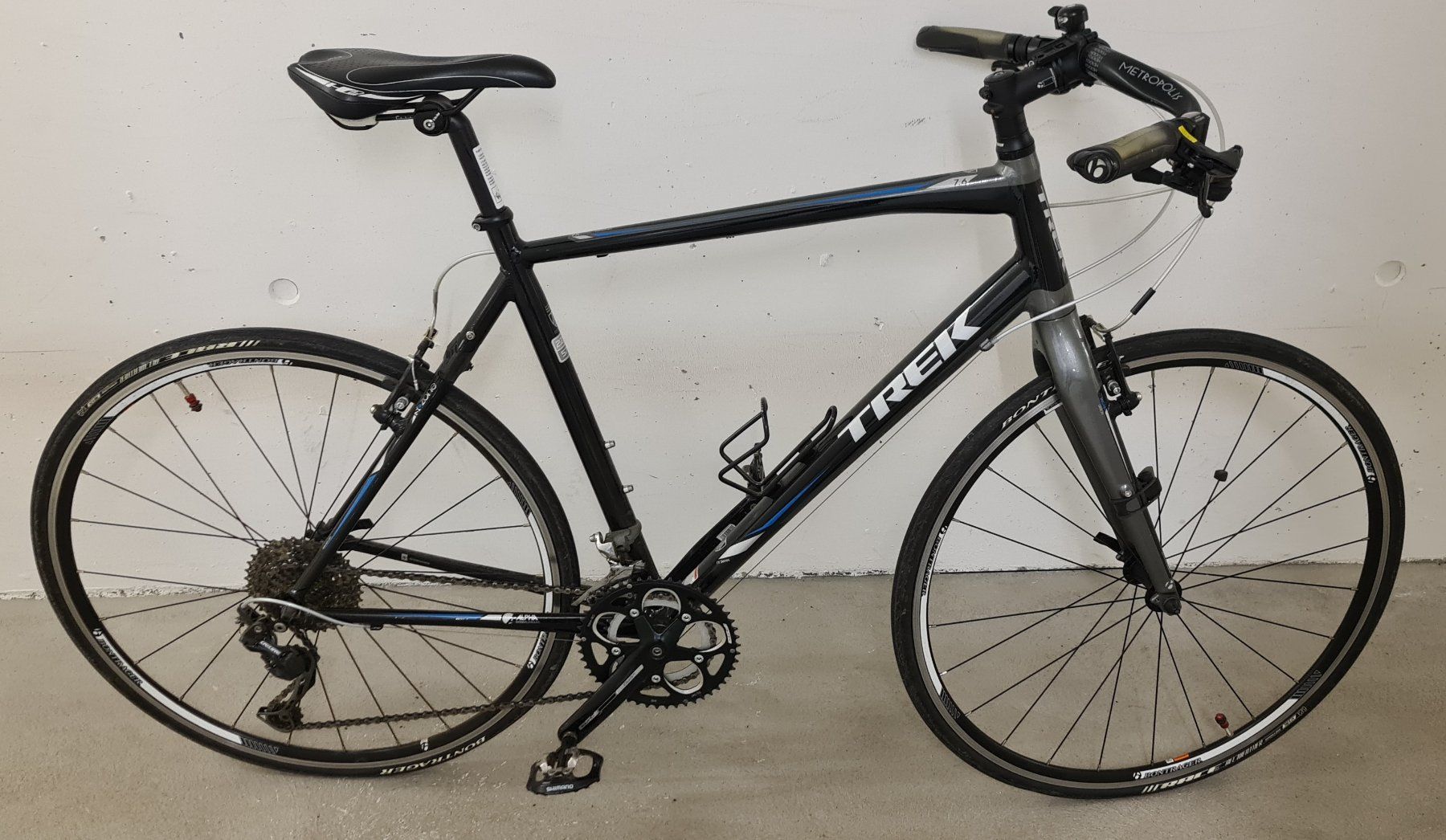 Trek Biciclette: Velo "TREK 7.6 Fx" – Usato da Islikon venduto da EFH651