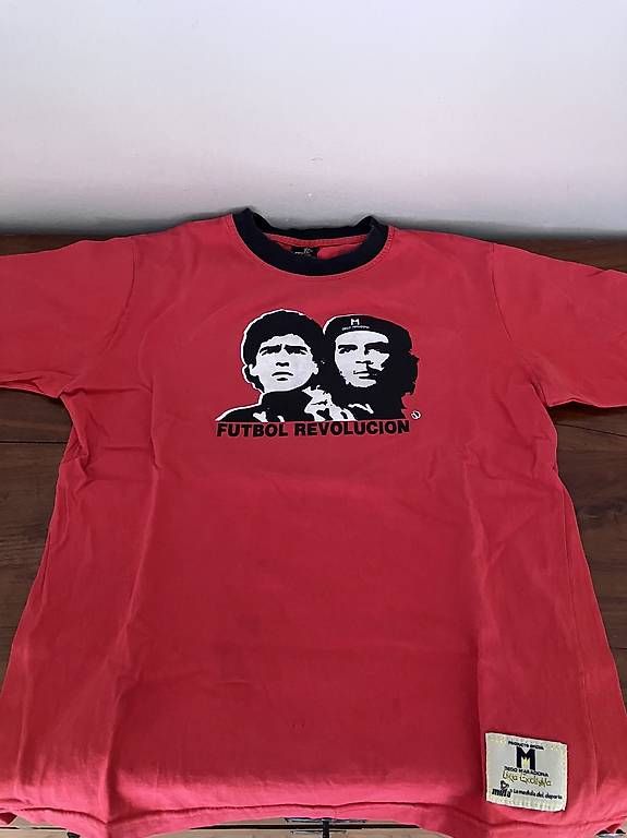 T-shirt: T-shirt Maradona-Guevara – Usato da Vezia venduto da Curzio83