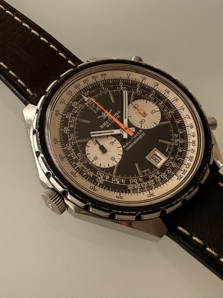 Breitling Uhren: Vintage Breitling Navitimer Chronomatic caliber 11 – Gebraucht aus Oberengstringen von Baron71 1