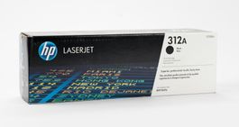 HP Color LaserJet Pro MFP M476 Black Toner, 312A / CF380A