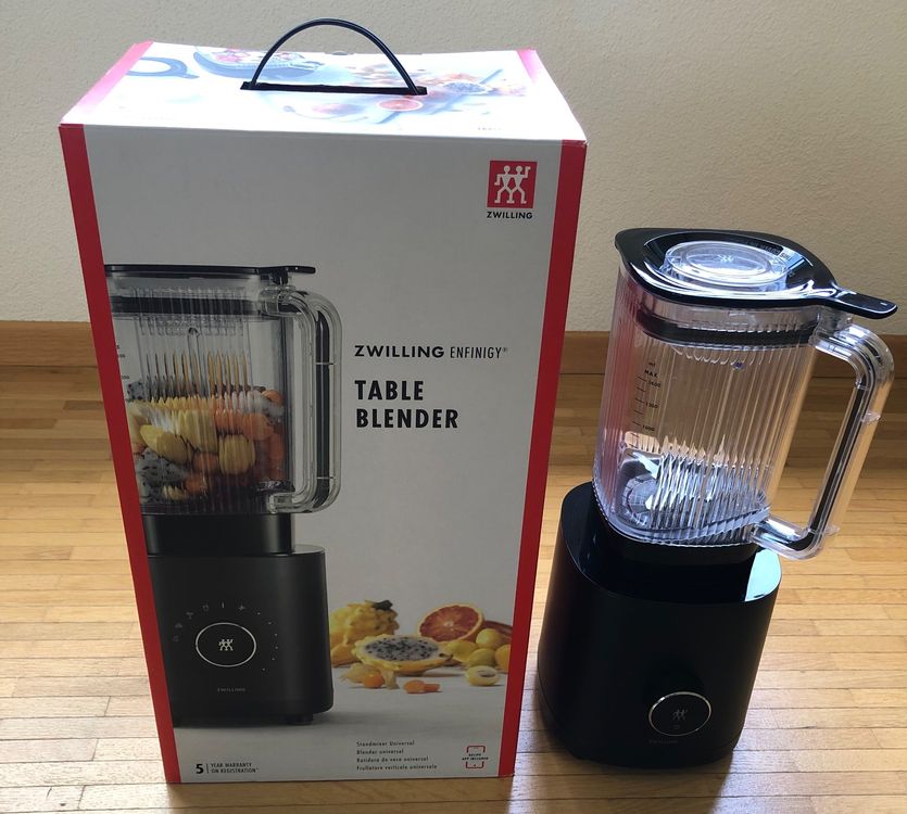 ZWILLING ENFINIGY STANDMIXER UNIVERSAL, AC MOTOR, SCHWARZ Kaufen auf