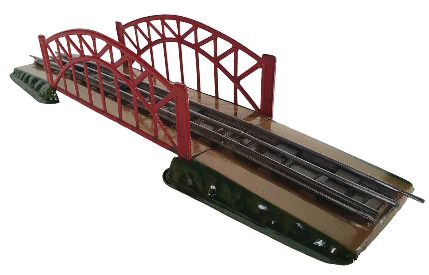 Giocattoli: Märklin Spur 0 Bogenbrücke OVP – Usato da Flawil venduto da JaguarXJSHE 3