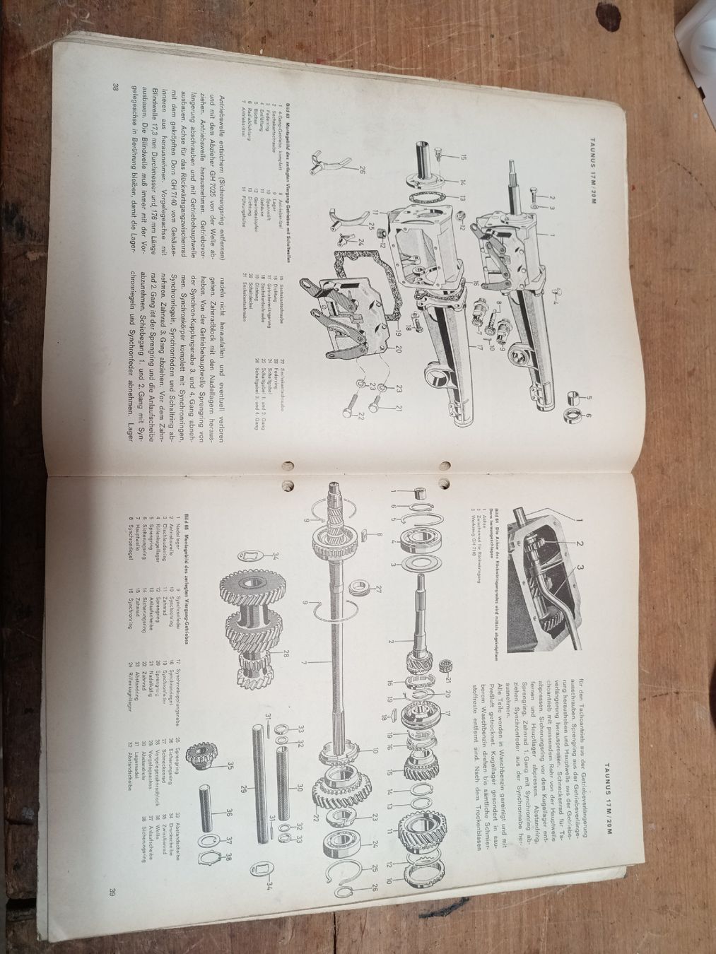Libri: Oldtimer Ford Taunus Reparatur Anleitung – Usato da Trub venduto da Eneah 1