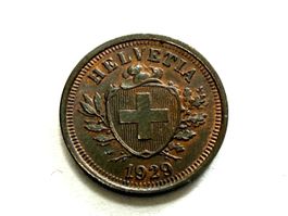 1 Rappen 1929