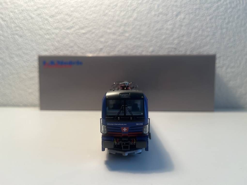 LS Models Modelleisenbahnen: L.S. Models // SBB Cargo International // AC-Sound – Gebraucht aus Liestal von Julob40 1