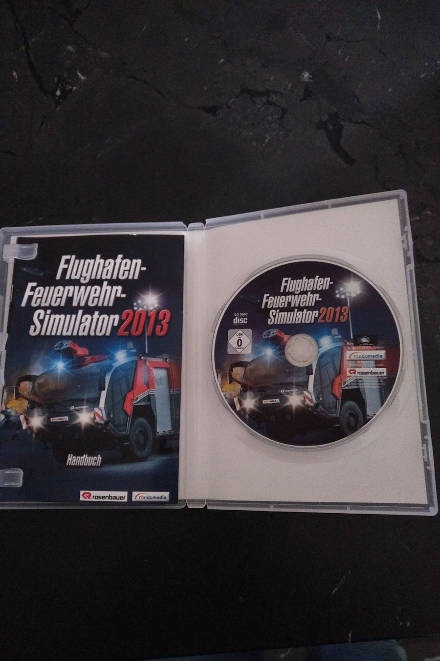 Microsoft Giochi: Flughafenfeuerwehr Simulator 2013 – Usato da Biel/Bienne venduto da Eric070 1