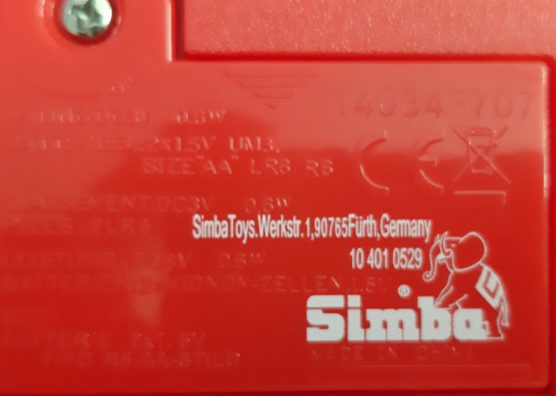 Giocattoli: SIMBA Gitarre mit Sound – Nuovo (secondo la descrizione) da Seuzach venduto da VT-Collections2 7