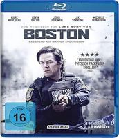 BOSTON (Anschlag am Marathon - wahr !!!) *TOP FILM*****