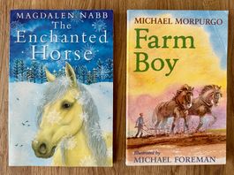 2 English books
