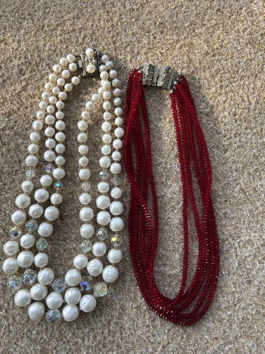 Catenine: Set Modeschmuck Ketten Vintage – Usato da Birsfelden venduto da Exclusivity 1