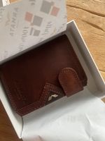 Kartenetui Armata di Mare Leder braun neu mit Box