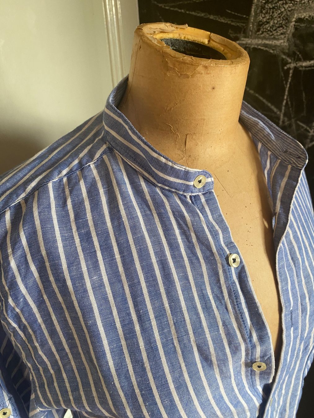 Zara Camicie: Zara Man (Halb-)Leinenhemd – Usato da Tesserete venduto da kerstin020 1