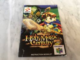 ANLEITUNG FÜR HOLY MAGIC CENTURY