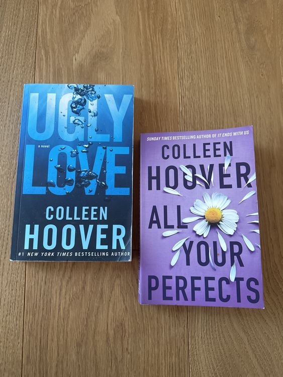 Zwei englische Bücher von Colleen Hoover | Kaufen auf Ricardo