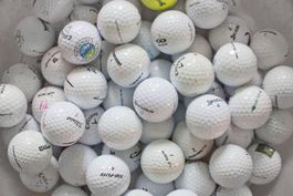 Golfbälle - occ. 50 Stck.