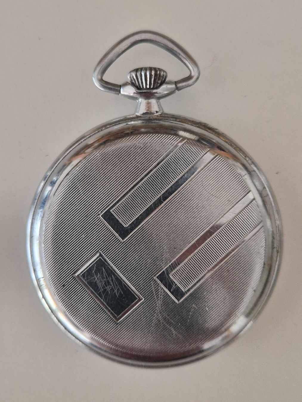 Kienzle Uhren: Vintage "Kienzle" Taschenuhr – Defekt aus Bern von Ak1917 1