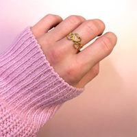 Bague en acier inoxydable
