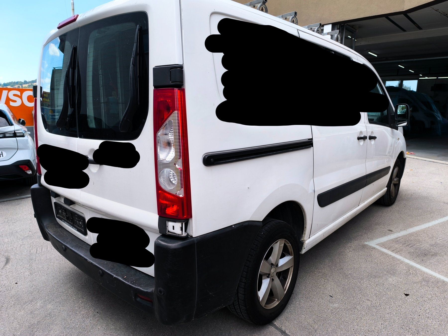 Peugeot Véhicules utilitaires: Peugeot Exp(o)rt 2.0 HDI – D'occasion à St.Gallen par bruggcar 1